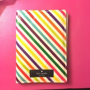 Kate Spade Rainbow passport holder